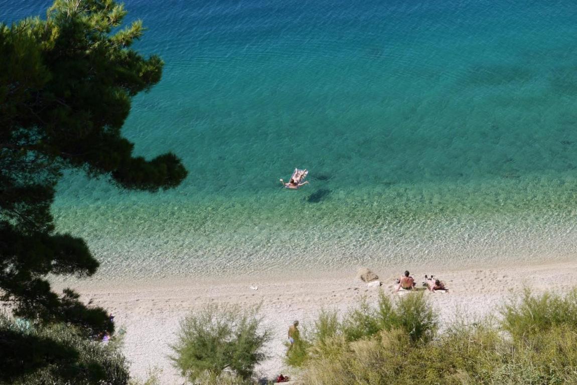 Villa Mateo&Andrea**** Omiš Eksteriør bilde