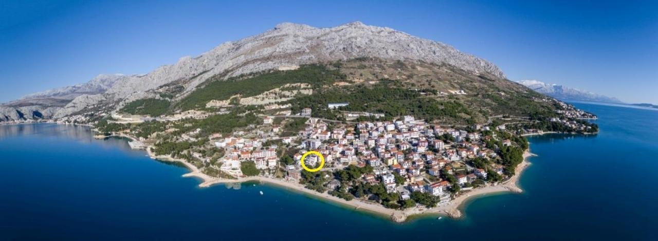 Villa Mateo&Andrea**** Omiš Eksteriør bilde